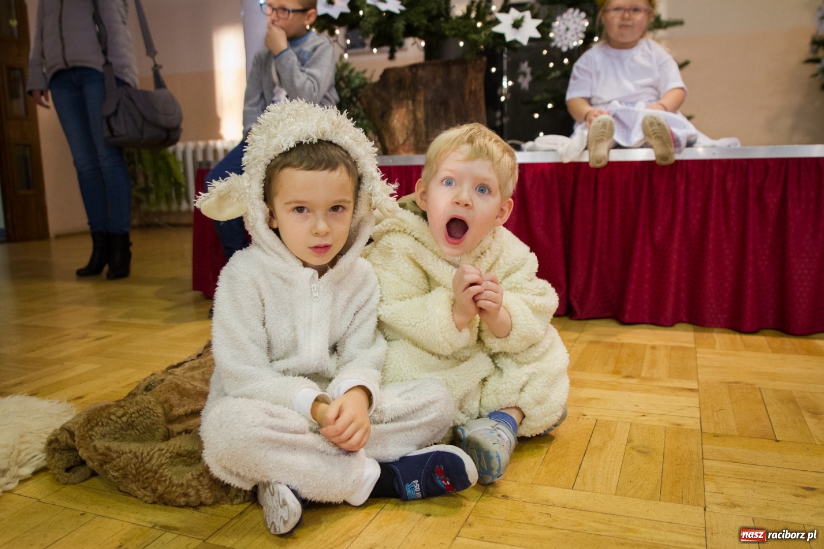 Zdjęcie w galerii na portalu naszraciborz.pl: Bojanowskie jasełka przy pełnej widowni  wiadomości z regionu