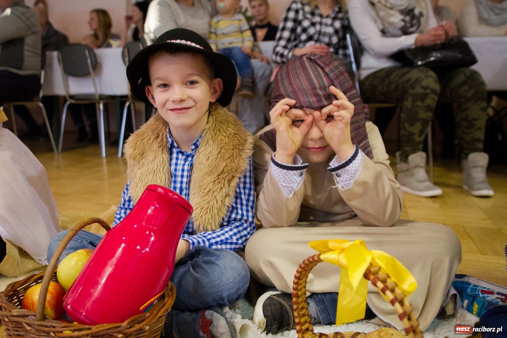 Zdjęcie w galerii na portalu naszraciborz.pl: Bojanowskie jasełka przy pełnej widowni  wiadomości z regionu