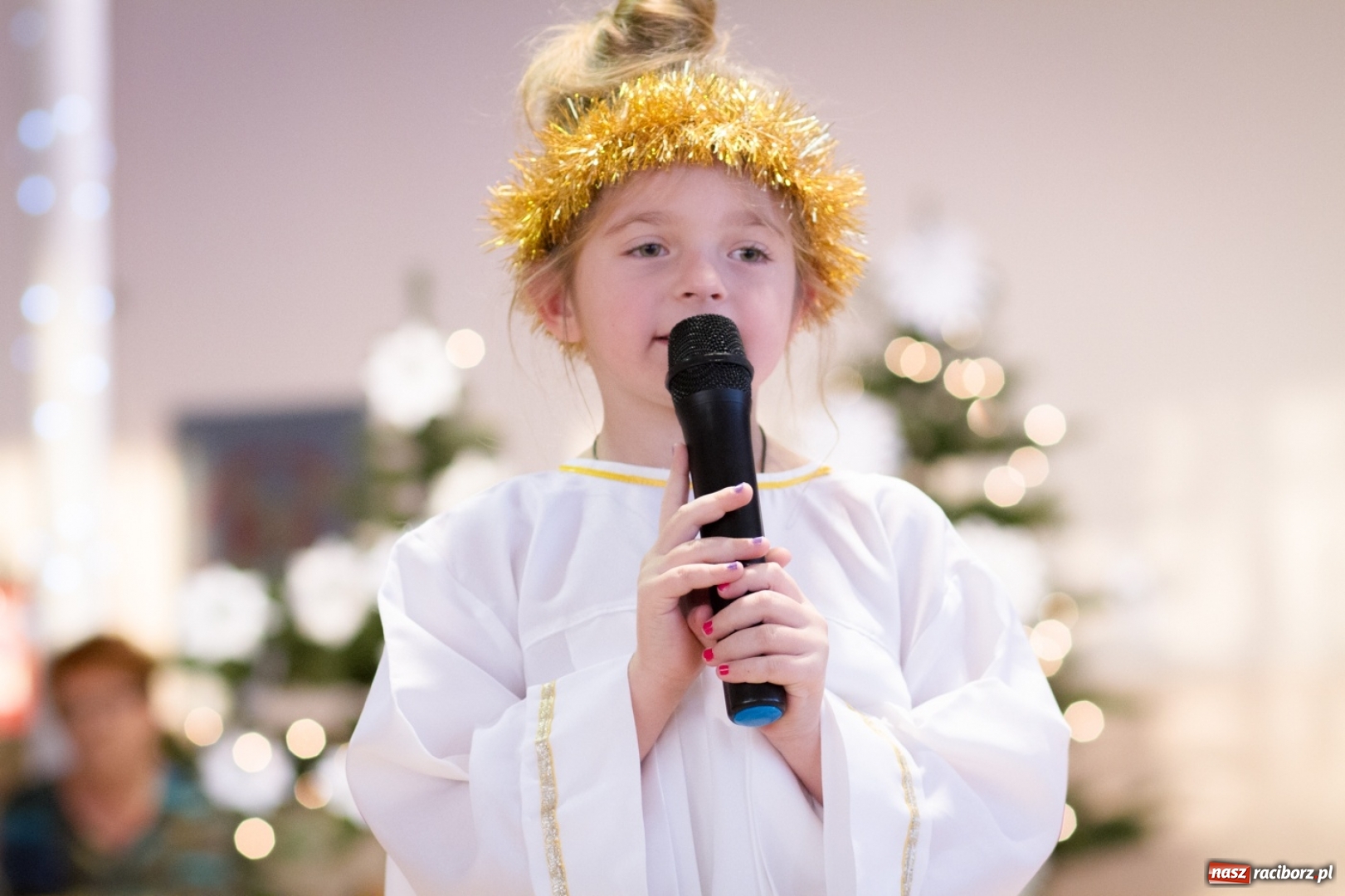 Zdjęcie w galerii na portalu naszraciborz.pl: Bojanowskie jasełka przy pełnej widowni  wiadomości z regionu
