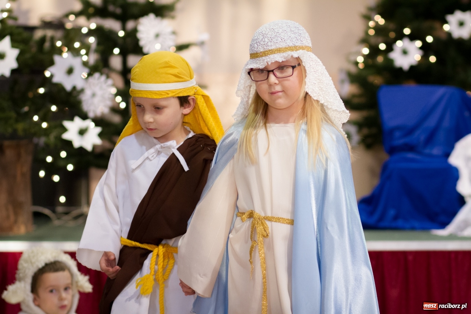 Zdjęcie w galerii na portalu naszraciborz.pl: Bojanowskie jasełka przy pełnej widowni  wiadomości z regionu