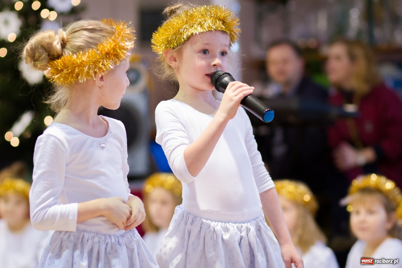 Zdjęcie w galerii na portalu naszraciborz.pl: Bojanowskie jasełka przy pełnej widowni  wiadomości z regionu