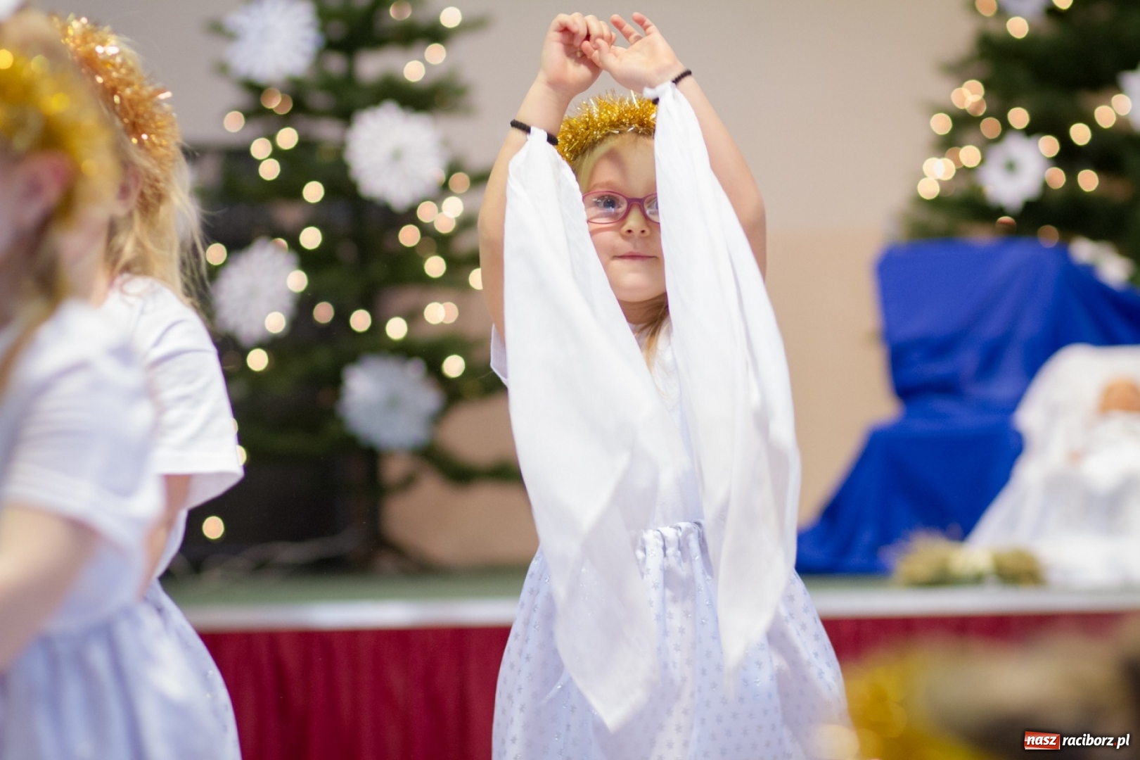 Zdjęcie w galerii na portalu naszraciborz.pl: Bojanowskie jasełka przy pełnej widowni  wiadomości z regionu