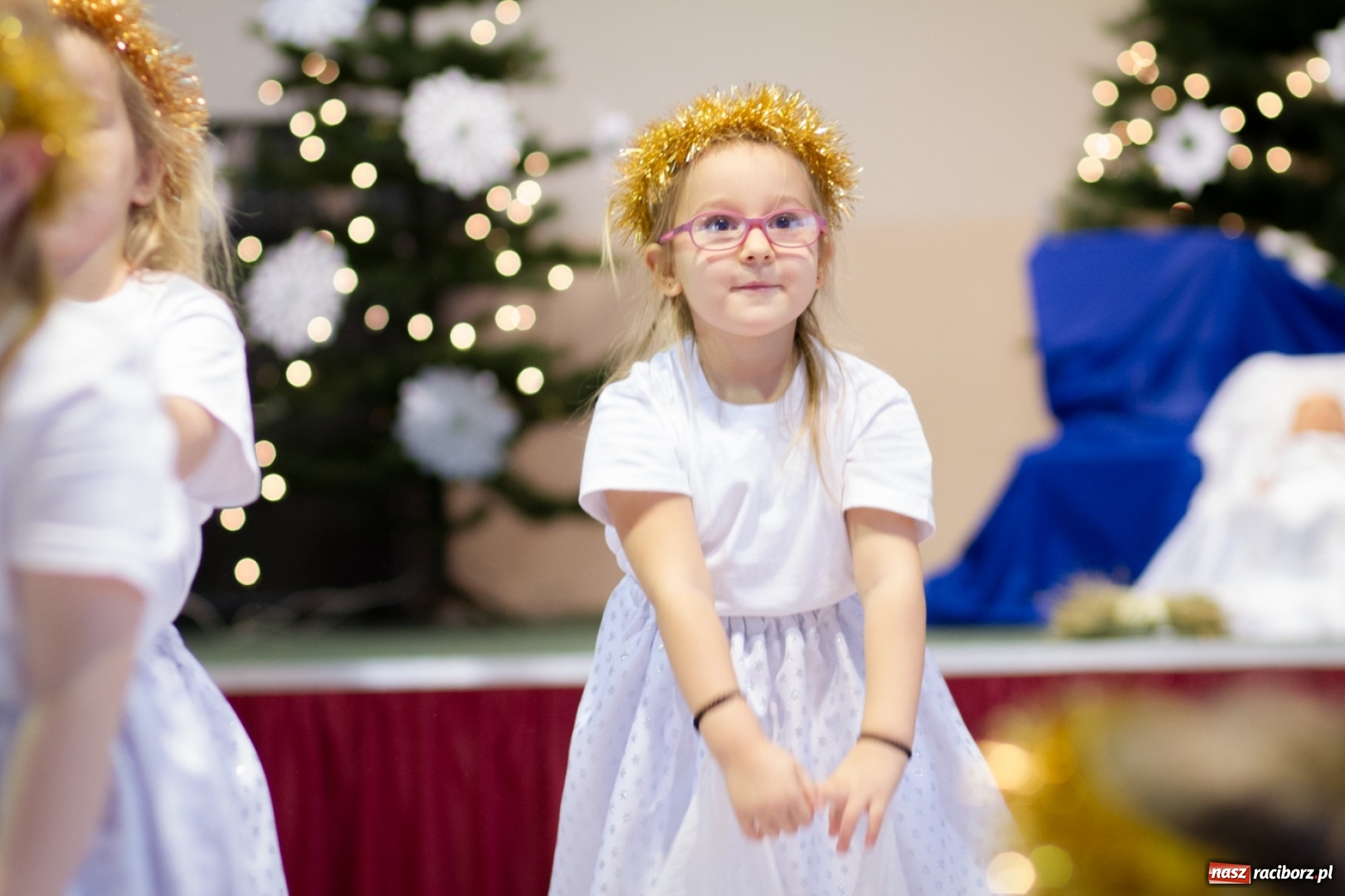 Zdjęcie w galerii na portalu naszraciborz.pl: Bojanowskie jasełka przy pełnej widowni  wiadomości z regionu
