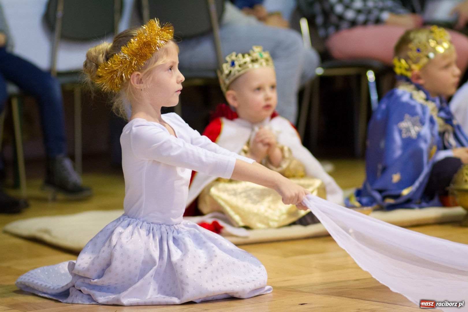 Zdjęcie w galerii na portalu naszraciborz.pl: Bojanowskie jasełka przy pełnej widowni  wiadomości z regionu