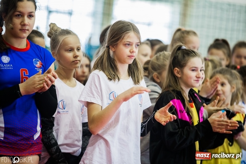 Zdjęcie w galerii na portalu naszraciborz.pl: Turniej Piłki Siatkowej Młodziczek o Puchar Starosty Raciborskiego wiadomości z regionu