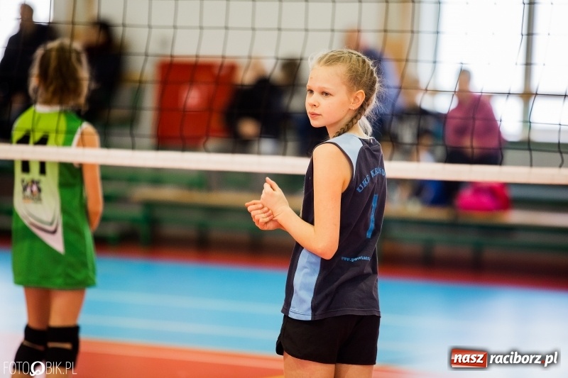 Zdjęcie w galerii na portalu naszraciborz.pl: Turniej Piłki Siatkowej Młodziczek o Puchar Starosty Raciborskiego wiadomości z regionu