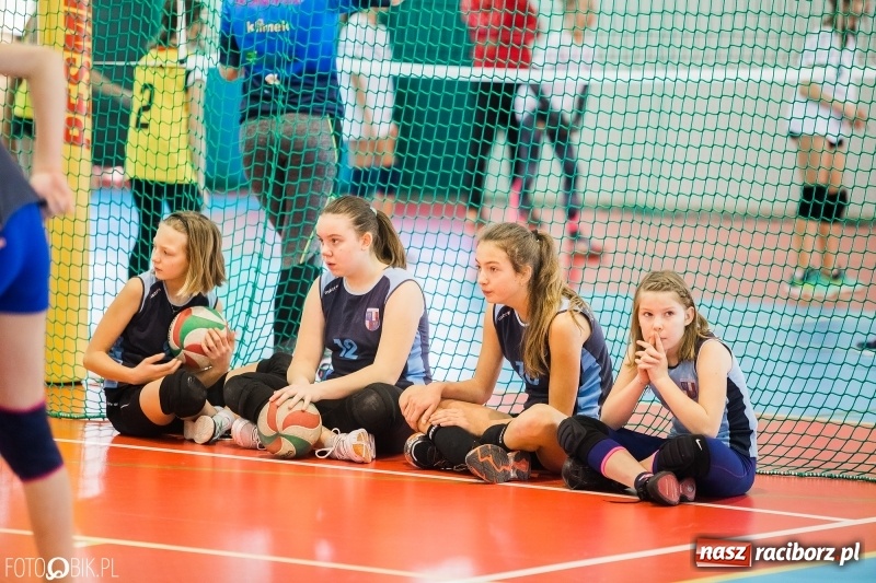 Zdjęcie w galerii na portalu naszraciborz.pl: Turniej Piłki Siatkowej Młodziczek o Puchar Starosty Raciborskiego wiadomości z regionu