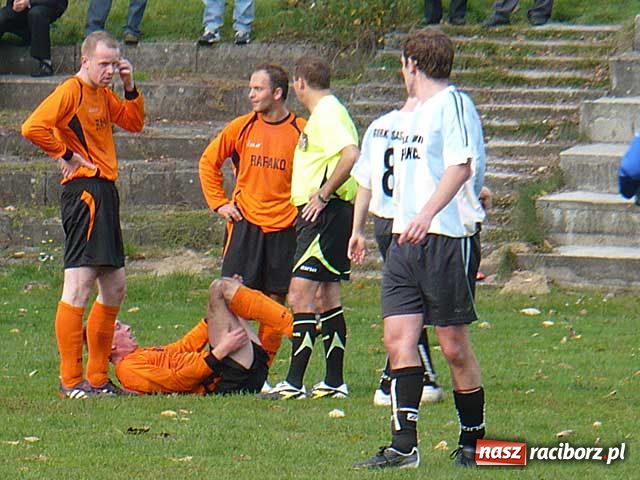 Zdjęcie w galerii na portalu naszraciborz.pl: Klasa A: Górki Śląskie: Niecodzienne bramki wiadomości z regionu
