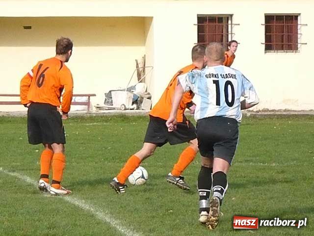 Zdjęcie w galerii na portalu naszraciborz.pl: Klasa A: Górki Śląskie: Niecodzienne bramki wiadomości z regionu