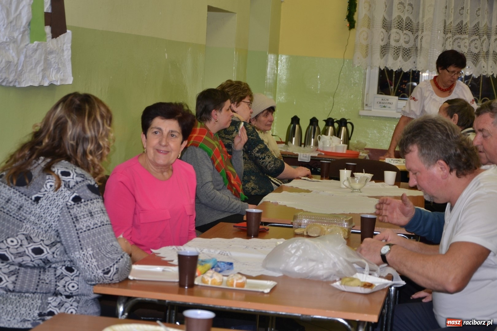 Zdjęcie w galerii na portalu naszraciborz.pl: Kiermasz przedświąteczny w Chałupkach wiadomości z regionu