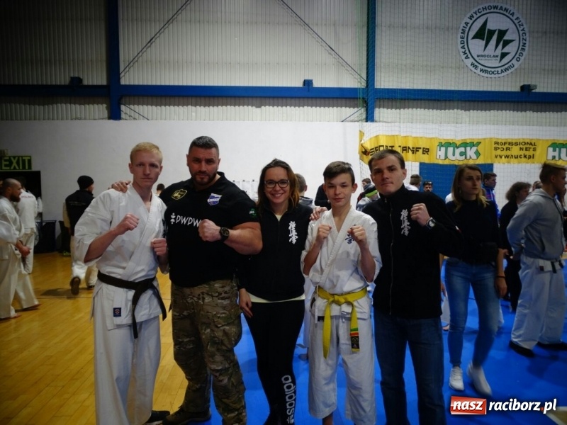 Zdjęcie w galerii na portalu naszraciborz.pl: Puchar Polski Karate Kyokushin z raciborskim akcentem wiadomości z regionu