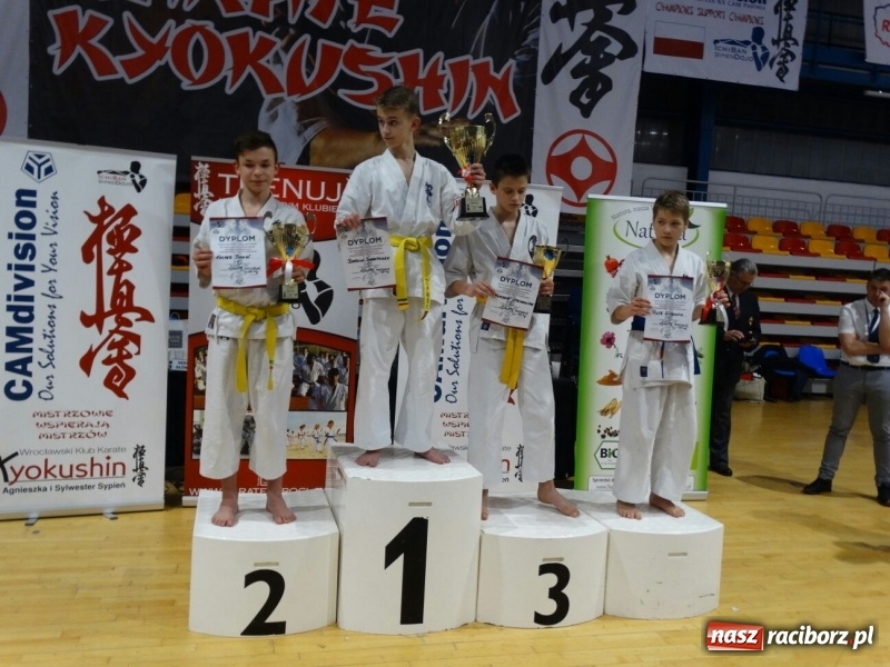 Zdjęcie w galerii na portalu naszraciborz.pl: Puchar Polski Karate Kyokushin z raciborskim akcentem wiadomości z regionu