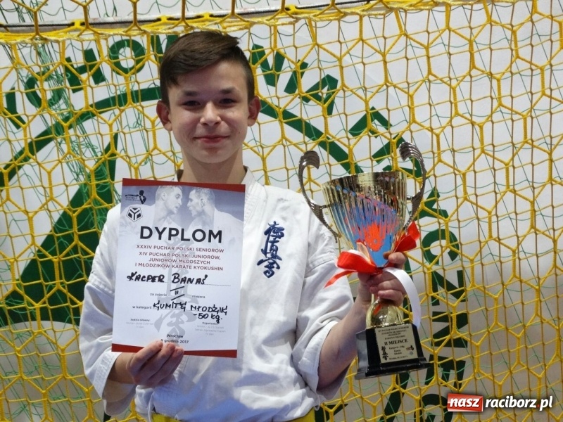 Zdjęcie w galerii na portalu naszraciborz.pl: Puchar Polski Karate Kyokushin z raciborskim akcentem wiadomości z regionu