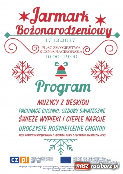 Zdjęcie w galerii na portalu naszraciborz.pl: Jarmark Bożonarodzeniowy w Kuźni Raciborskiej wiadomości z regionu