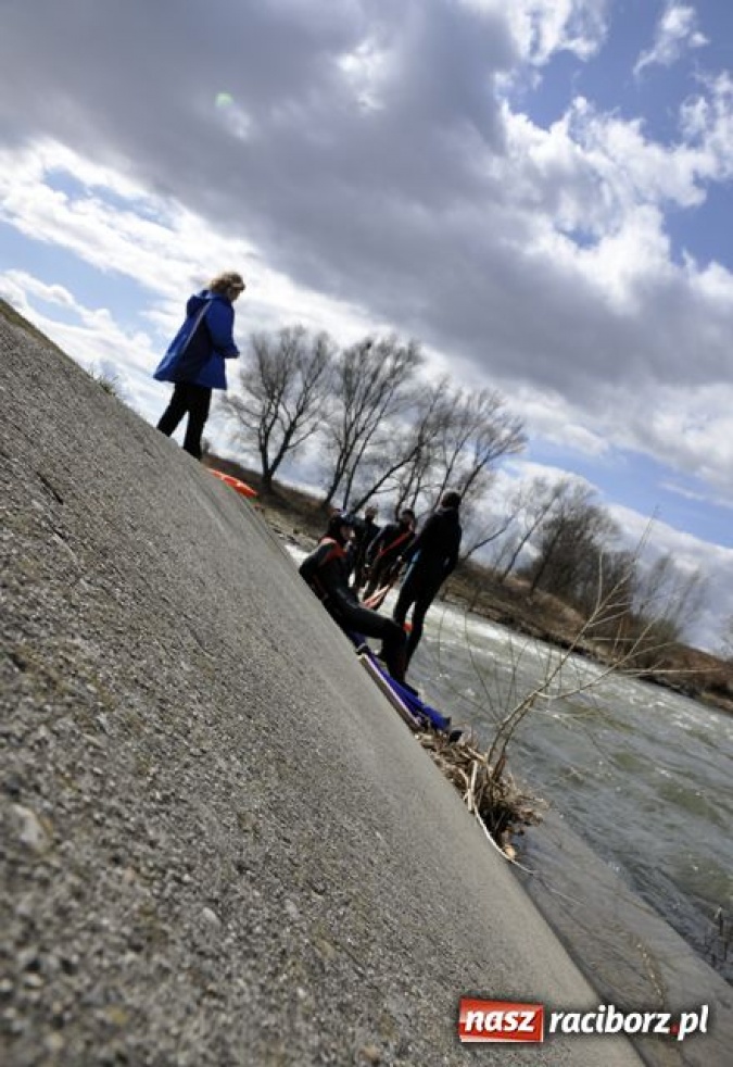Zdjęcie w galerii na portalu naszraciborz.pl: Marian Hampel i jego twardziele wiadomości z regionu