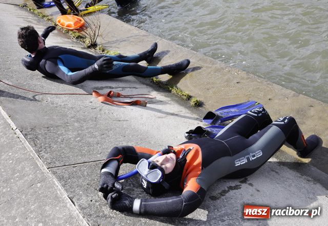 Zdjęcie w galerii na portalu naszraciborz.pl: Marian Hampel i jego twardziele wiadomości z regionu