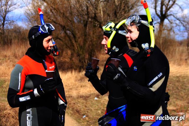 Zdjęcie w galerii na portalu naszraciborz.pl: Marian Hampel i jego twardziele wiadomości z regionu