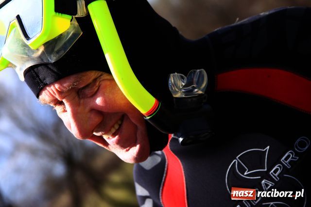 Zdjęcie w galerii na portalu naszraciborz.pl: Marian Hampel i jego twardziele wiadomości z regionu