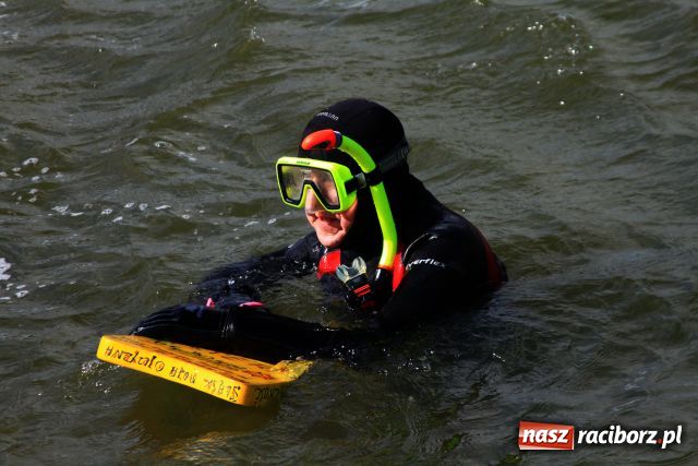Zdjęcie w galerii na portalu naszraciborz.pl: Marian Hampel i jego twardziele wiadomości z regionu
