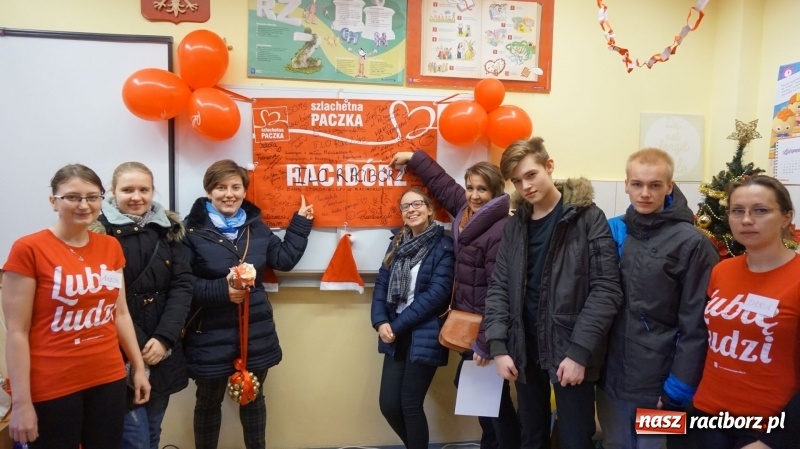 Zdjęcie w galerii na portalu naszraciborz.pl: Weekend cudów, czyli finał Szlachetnej Paczki w Raciborzu wiadomości z regionu