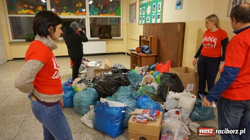 Zdjęcie w galerii na portalu naszraciborz.pl: Weekend cudów, czyli finał Szlachetnej Paczki w Raciborzu wiadomości z regionu