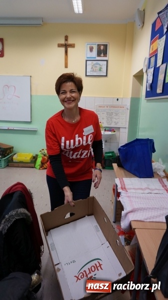 Zdjęcie w galerii na portalu naszraciborz.pl: Weekend cudów, czyli finał Szlachetnej Paczki w Raciborzu wiadomości z regionu