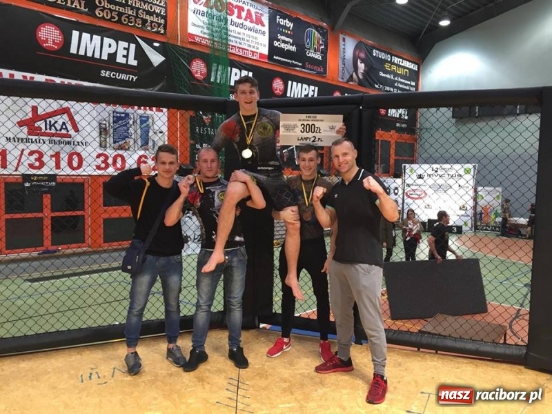 Zdjęcie w galerii na portalu naszraciborz.pl: Zawodnicy Sparty Gold Team Kuźnia Raciborska znowu na podium! wiadomości z regionu