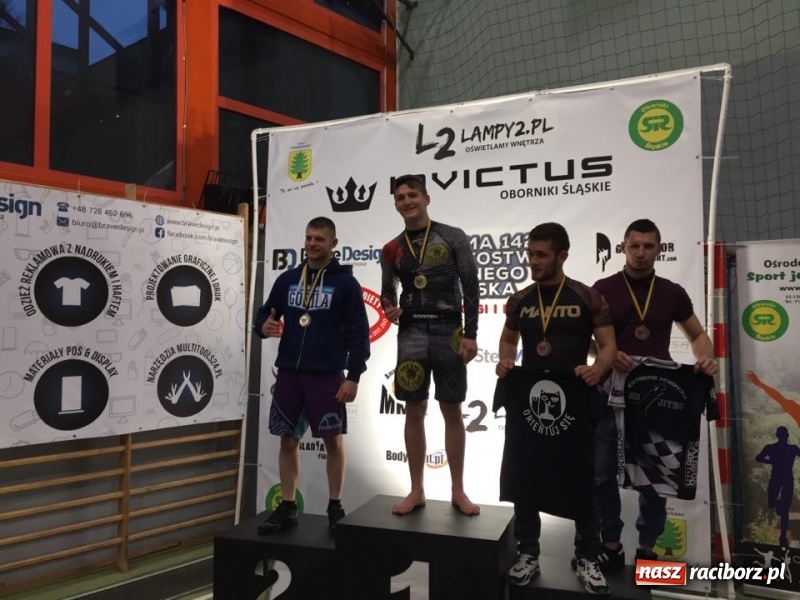 Zdjęcie w galerii na portalu naszraciborz.pl: Zawodnicy Sparty Gold Team Kuźnia Raciborska znowu na podium! wiadomości z regionu