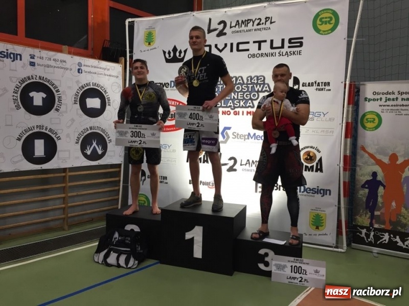 Zdjęcie w galerii na portalu naszraciborz.pl: Zawodnicy Sparty Gold Team Kuźnia Raciborska znowu na podium! wiadomości z regionu