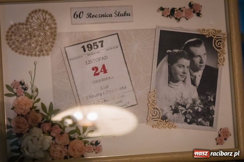 Zdjęcie w galerii na portalu naszraciborz.pl: Zaczęło się od zdjęcia. Diamentowe gody Państwa Malon wiadomości z regionu