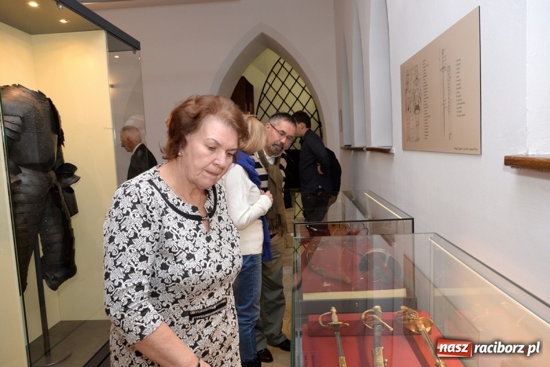 Zdjęcie w galerii na portalu naszraciborz.pl: W Muzeum można oglądać nową, stałą wystawę militariów wiadomości z regionu