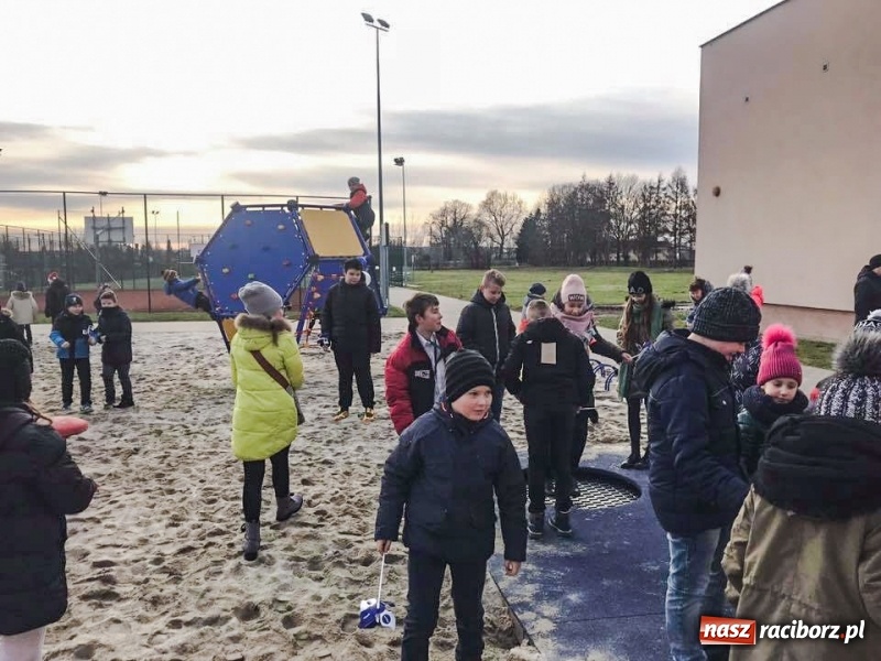 Zdjęcie w galerii na portalu naszraciborz.pl: Dwa nowe place zabaw w gminie Krzyżanowice  wiadomości z regionu