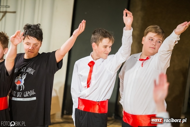 Zdjęcie w galerii na portalu naszraciborz.pl: Podsumowanie projektu Taniec bez granic w Raciborskim Centrum Kultury wiadomości z regionu