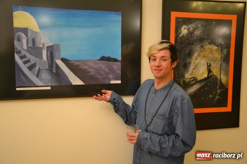 Zdjęcie w galerii na portalu naszraciborz.pl: ZNANE i NIE ZNANE – wernisaż wystawy na Zamku Piastowskim  wiadomości z regionu