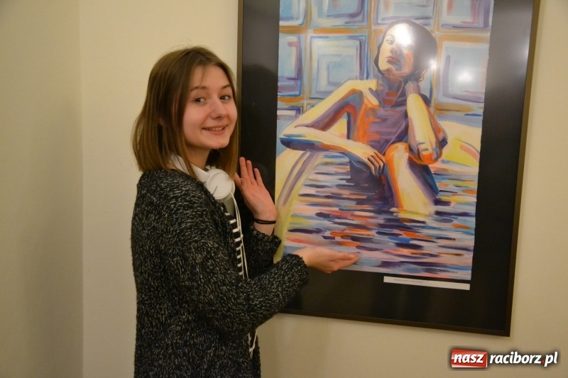 Zdjęcie w galerii na portalu naszraciborz.pl: ZNANE i NIE ZNANE – wernisaż wystawy na Zamku Piastowskim  wiadomości z regionu