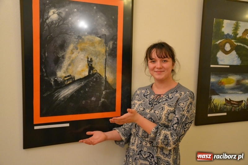 Zdjęcie w galerii na portalu naszraciborz.pl: ZNANE i NIE ZNANE – wernisaż wystawy na Zamku Piastowskim  wiadomości z regionu
