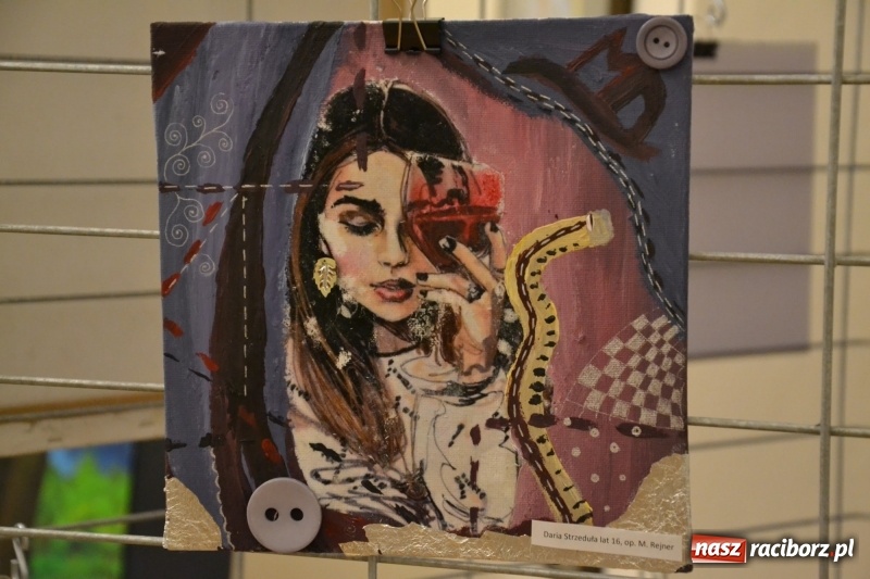 Zdjęcie w galerii na portalu naszraciborz.pl: ZNANE i NIE ZNANE – wernisaż wystawy na Zamku Piastowskim  wiadomości z regionu