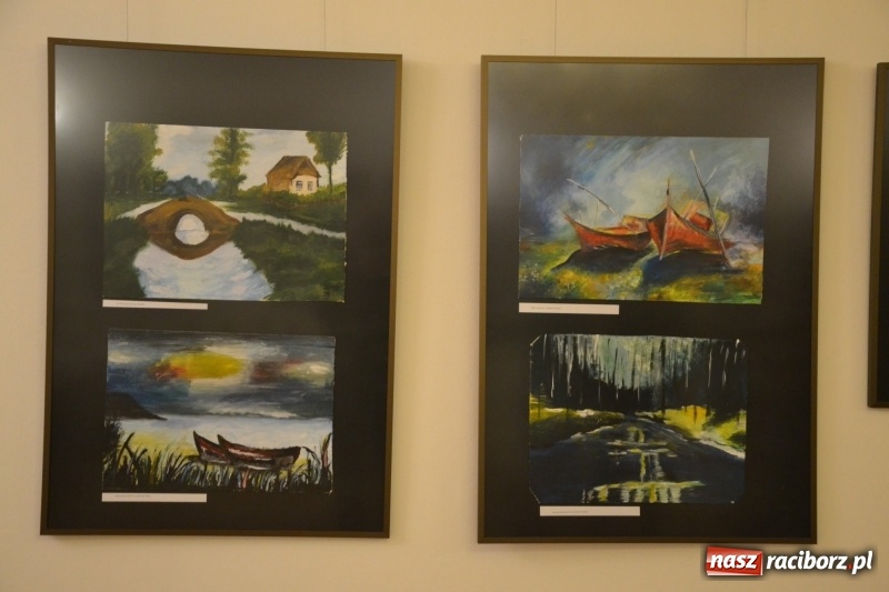 Zdjęcie w galerii na portalu naszraciborz.pl: ZNANE i NIE ZNANE – wernisaż wystawy na Zamku Piastowskim  wiadomości z regionu