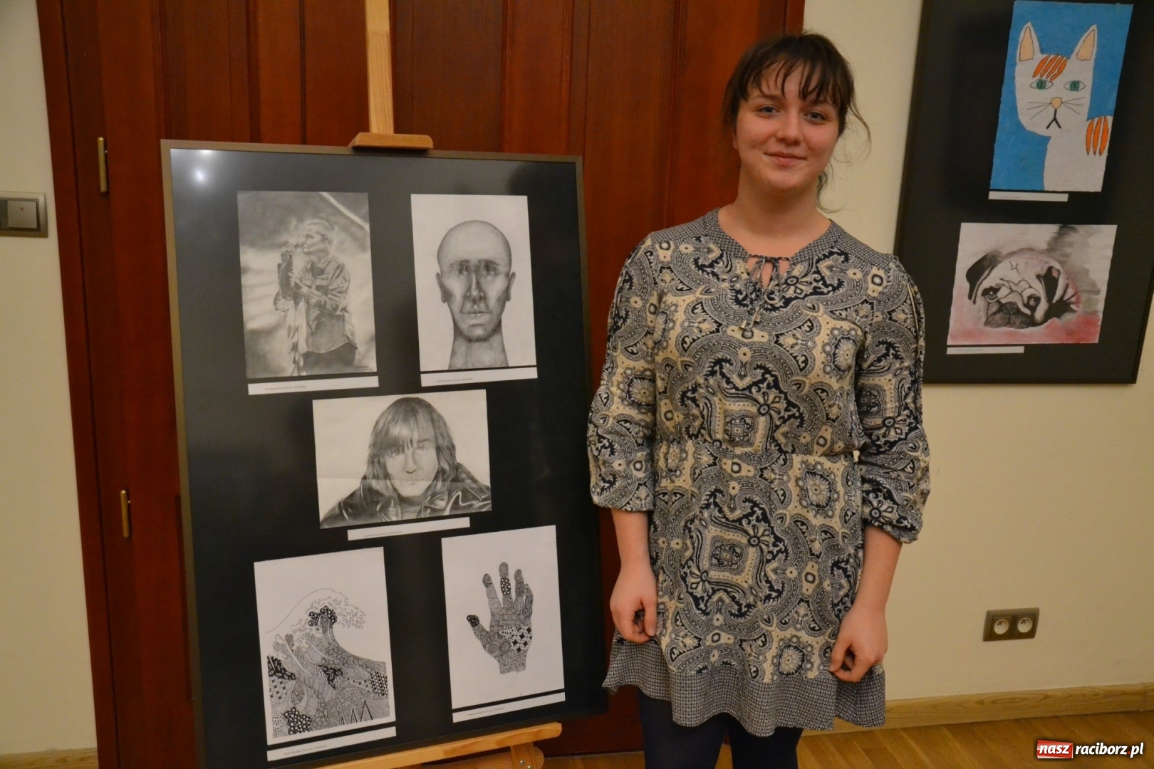 Zdjęcie w galerii na portalu naszraciborz.pl: ZNANE i NIE ZNANE – wernisaż wystawy na Zamku Piastowskim  wiadomości z regionu