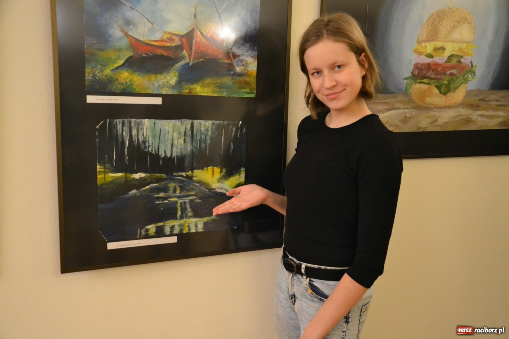 Zdjęcie w galerii na portalu naszraciborz.pl: ZNANE i NIE ZNANE – wernisaż wystawy na Zamku Piastowskim  wiadomości z regionu