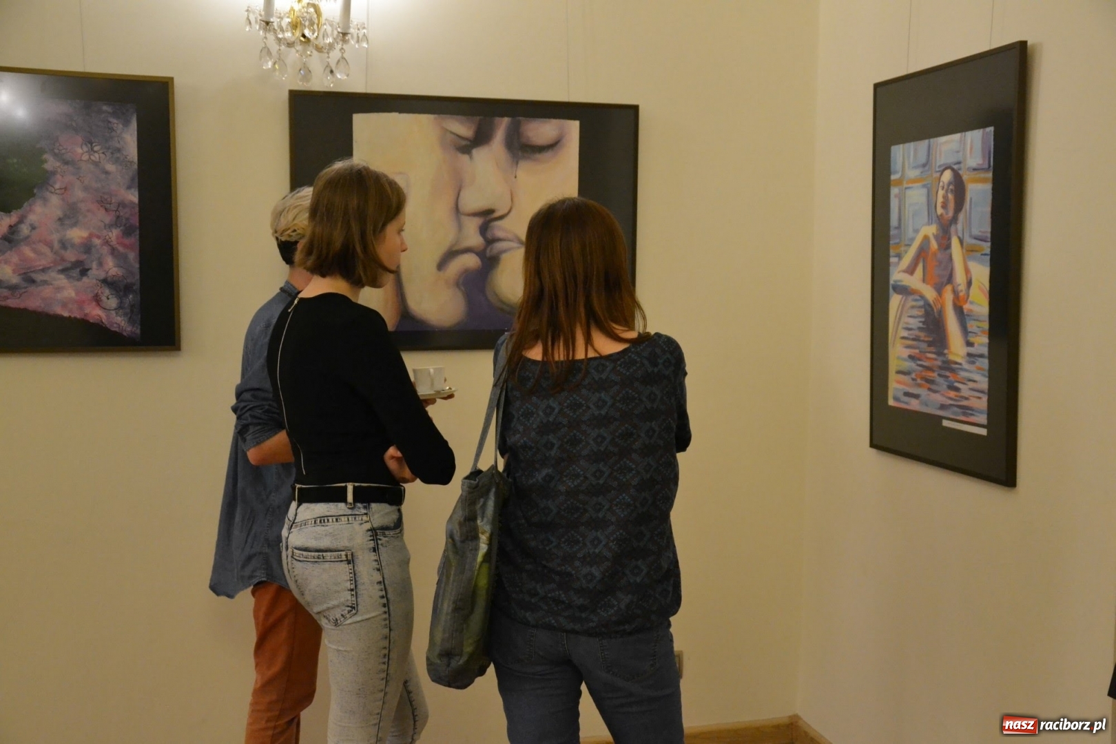 Zdjęcie w galerii na portalu naszraciborz.pl: ZNANE i NIE ZNANE – wernisaż wystawy na Zamku Piastowskim  wiadomości z regionu