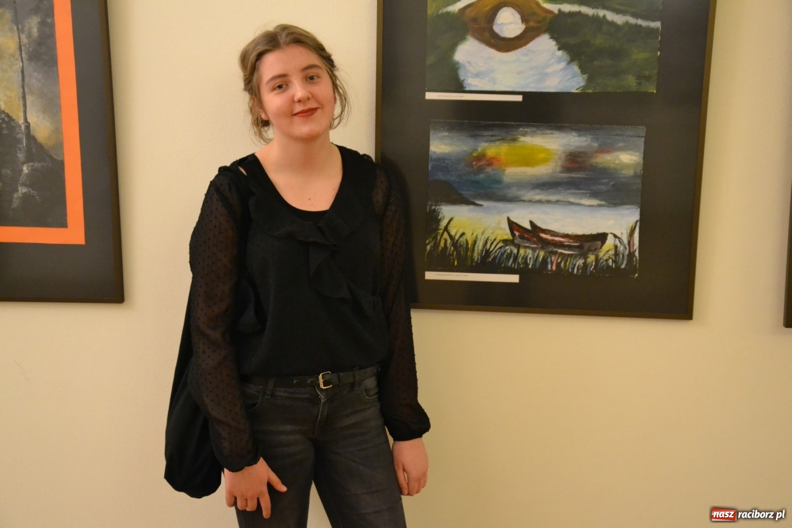 Zdjęcie w galerii na portalu naszraciborz.pl: ZNANE i NIE ZNANE – wernisaż wystawy na Zamku Piastowskim  wiadomości z regionu