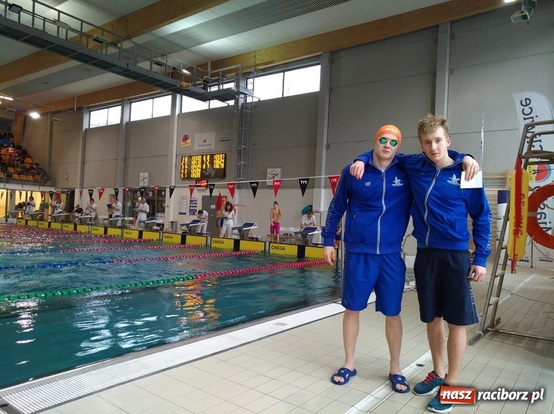 Zdjęcie w galerii na portalu naszraciborz.pl: Pływanie. Medalowe żniwo pływaków Szkoły Mistrzostwa Sportowego wiadomości z regionu