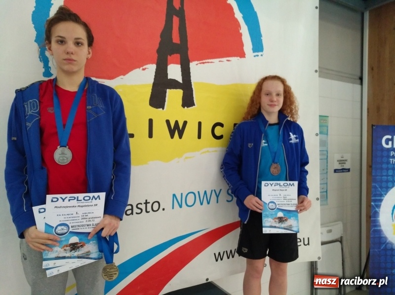 Zdjęcie w galerii na portalu naszraciborz.pl: Pływanie. Medalowe żniwo pływaków Szkoły Mistrzostwa Sportowego wiadomości z regionu