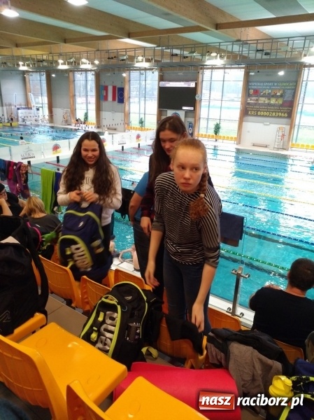 Zdjęcie w galerii na portalu naszraciborz.pl: Pływanie. Medalowe żniwo pływaków Szkoły Mistrzostwa Sportowego wiadomości z regionu