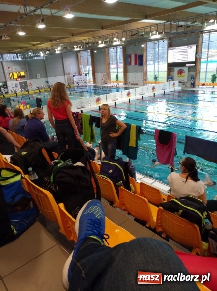 Zdjęcie w galerii na portalu naszraciborz.pl: Pływanie. Medalowe żniwo pływaków Szkoły Mistrzostwa Sportowego wiadomości z regionu