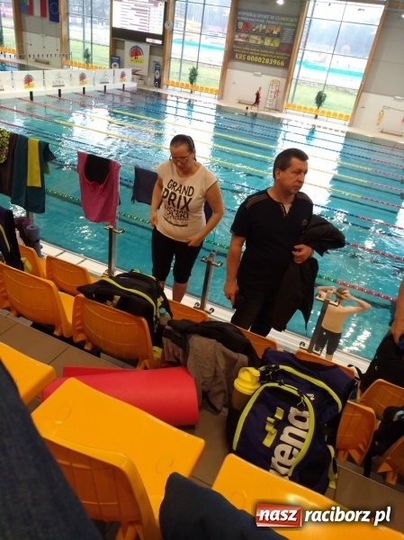 Zdjęcie w galerii na portalu naszraciborz.pl: Pływanie. Medalowe żniwo pływaków Szkoły Mistrzostwa Sportowego wiadomości z regionu