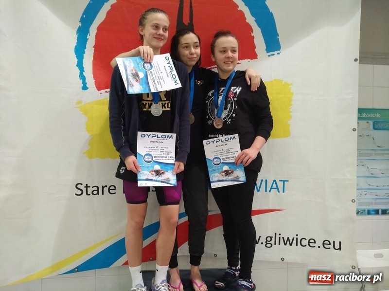 Zdjęcie w galerii na portalu naszraciborz.pl: Pływanie. Medalowe żniwo pływaków Szkoły Mistrzostwa Sportowego wiadomości z regionu