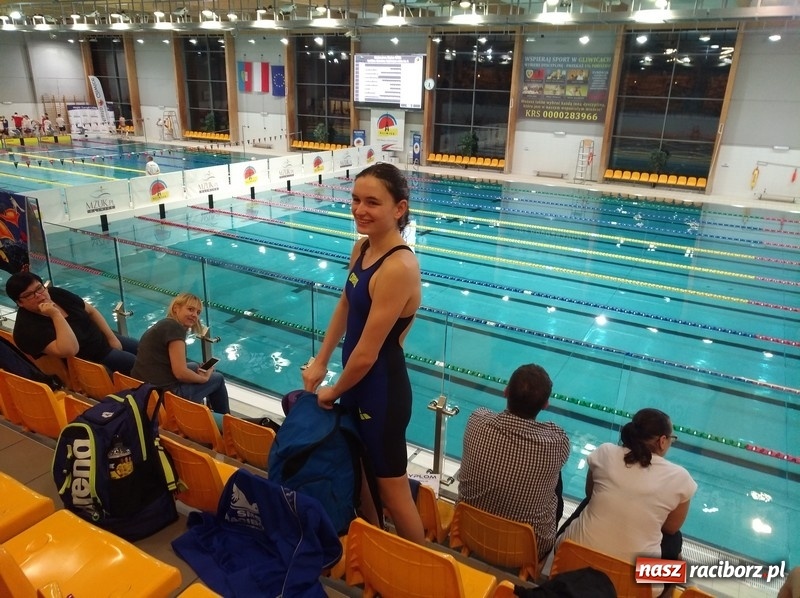 Zdjęcie w galerii na portalu naszraciborz.pl: Pływanie. Medalowe żniwo pływaków Szkoły Mistrzostwa Sportowego wiadomości z regionu