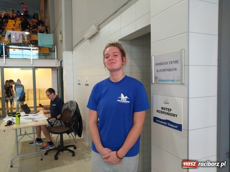 Zdjęcie w galerii na portalu naszraciborz.pl: Pływanie. Medalowe żniwo pływaków Szkoły Mistrzostwa Sportowego wiadomości z regionu